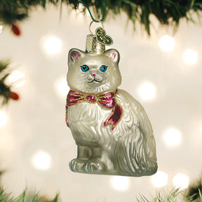 Old World Christmas - Himalayan Kitty Ornament