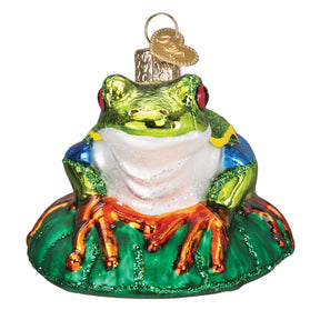 Old World Christmas - Red-eyed Tree Frog Ornament