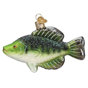 Old World Christmas - Crappie Ornament