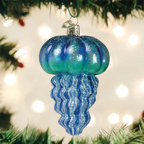 Old World Christmas - Jellyfish Ornament