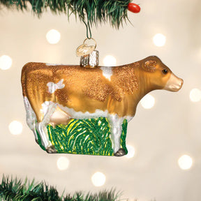 Old World Christmas - Assorted Dairy Cows Ornament