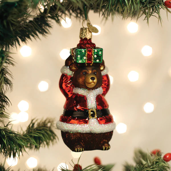 Old World Christmas - Christmas Bear Ornament