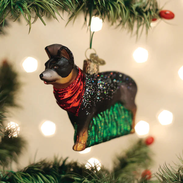 Old World Christmas - Australian Cattle Dog Ornament