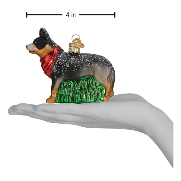 Old World Christmas - Australian Cattle Dog Ornament