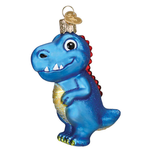 Old World Christmas - A-roarable Tyrannosaurus Ornament