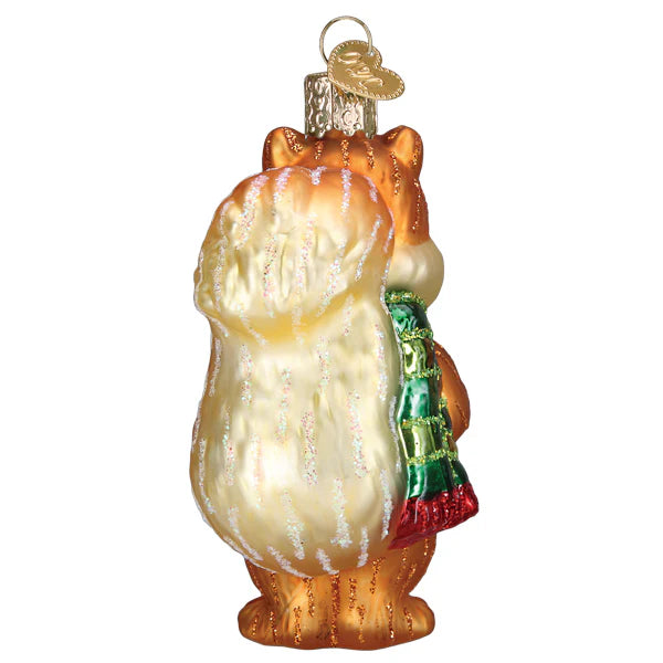 Old World Christmas - Silly Christmas Squirrel Ornament