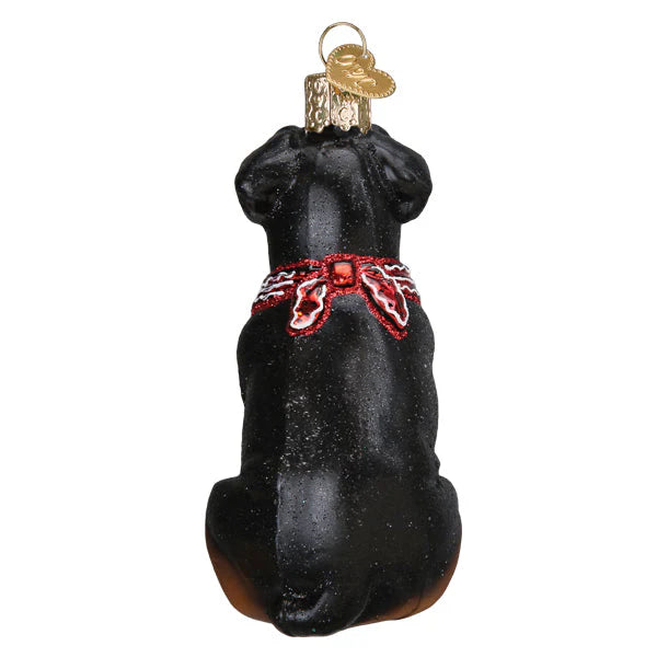 Old World Christmas - Rottweiler Ornament