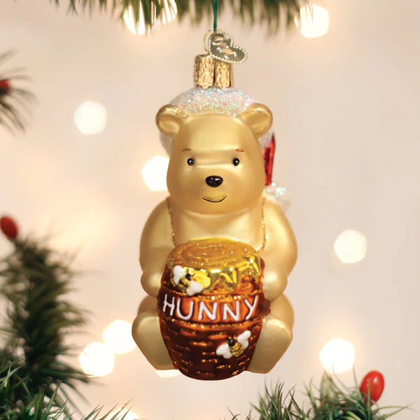 Old World Christmas - Winnie The Pooh Ornament