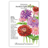 Zinnia Northern Lights Blend Seeds