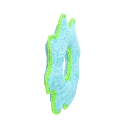 DuraForce Med Gear Ring Durable Squeak Toy