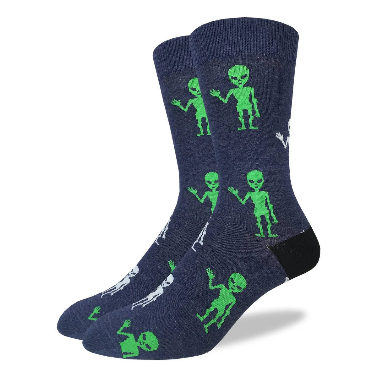 Good Luck Sock - Socks Aliens