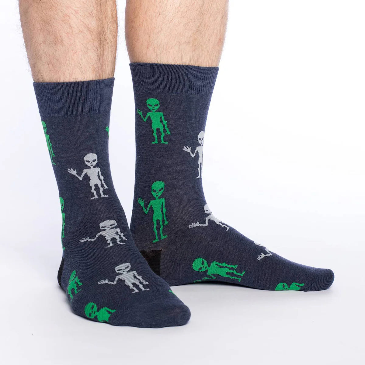 Good Luck Sock - Socks Aliens