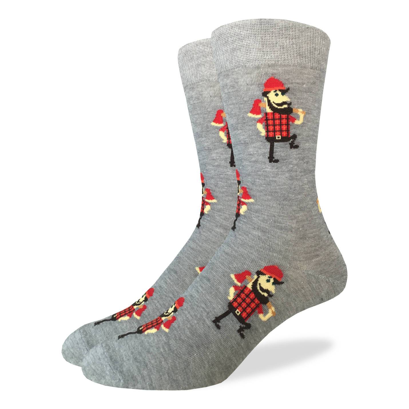 Good Luck Sock - Lumberjack