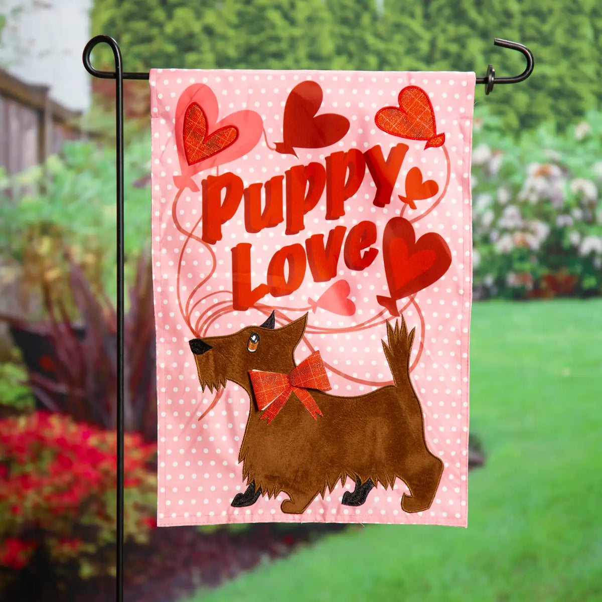 Puppy Love Flag