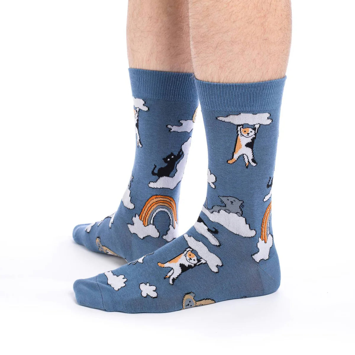 Good Luck Sock - Socks Cloud Cats