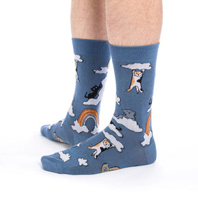 Good Luck Sock - Socks Cloud Cats