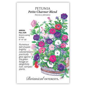 Petunia Petite Charmer Seeds