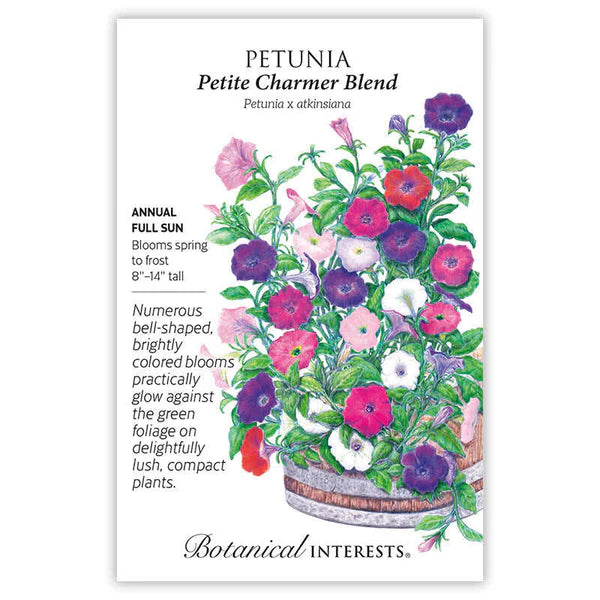 Petunia Petite Charmer Seeds