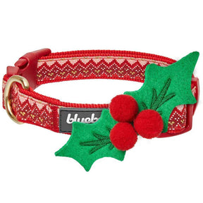 Holly | Christmas Dog Collar