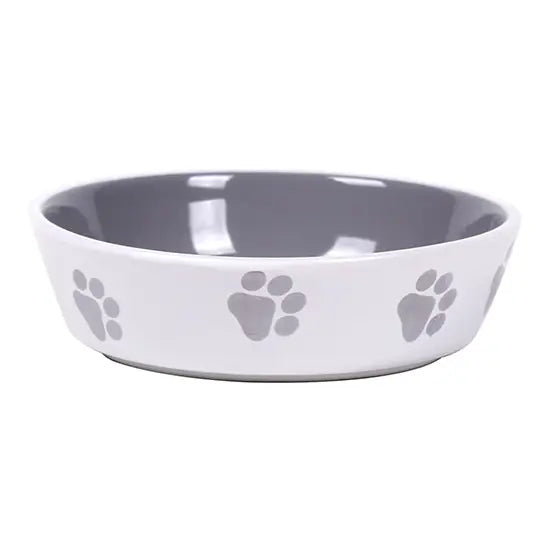 Bromley Dog Bowl Ceramic 4.9"