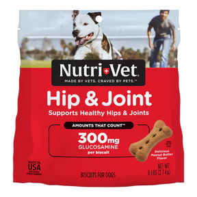 Hip & Joint Extra Strength Peanut Butter Biscuits