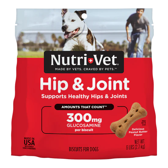 Hip & Joint Extra Strength Peanut Butter Biscuits