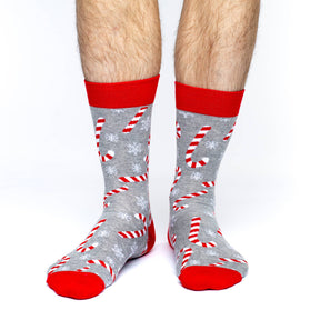 Good Luck Sock - Candy Cane