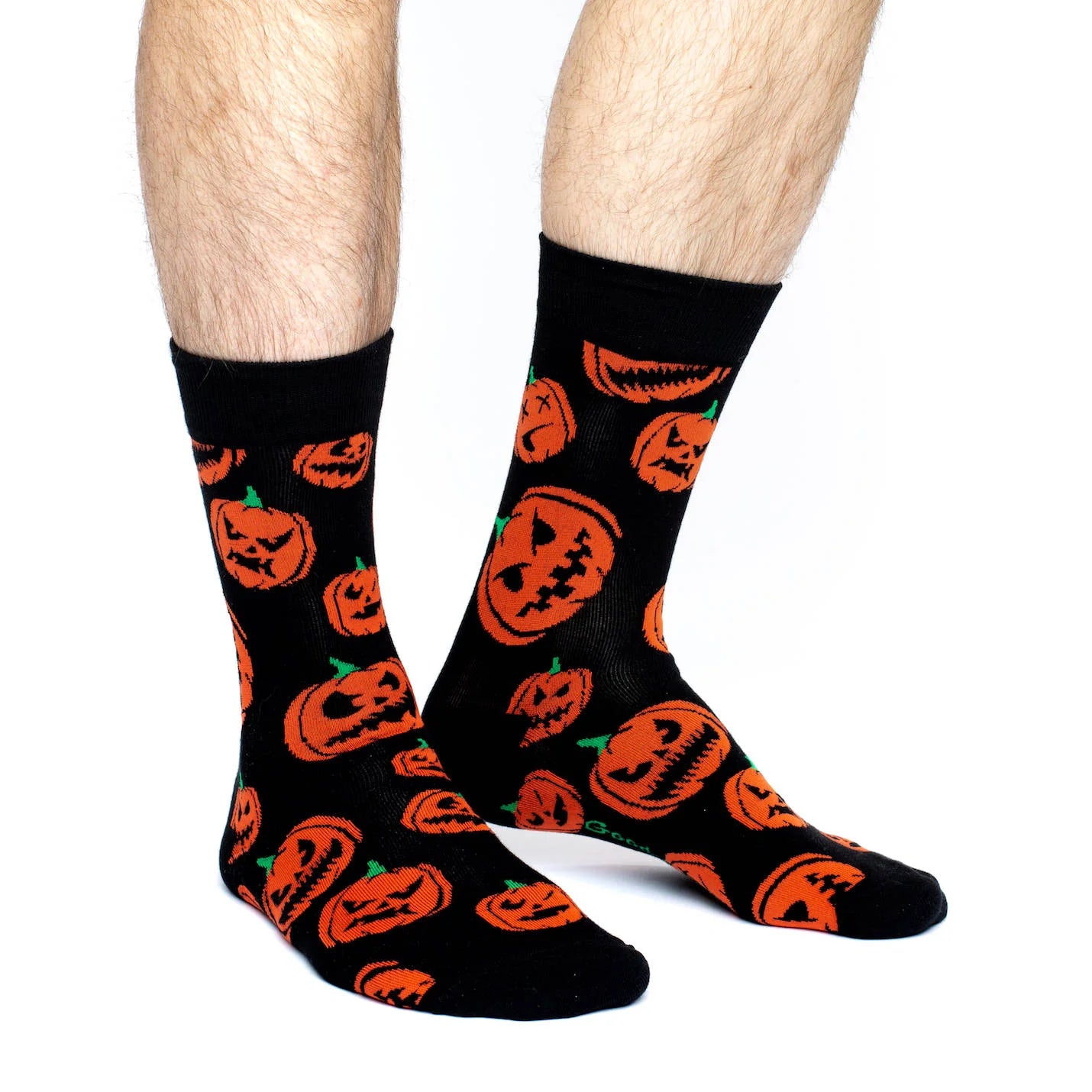 Good Luck Sock - Men and Women's Pumpkin Halloween