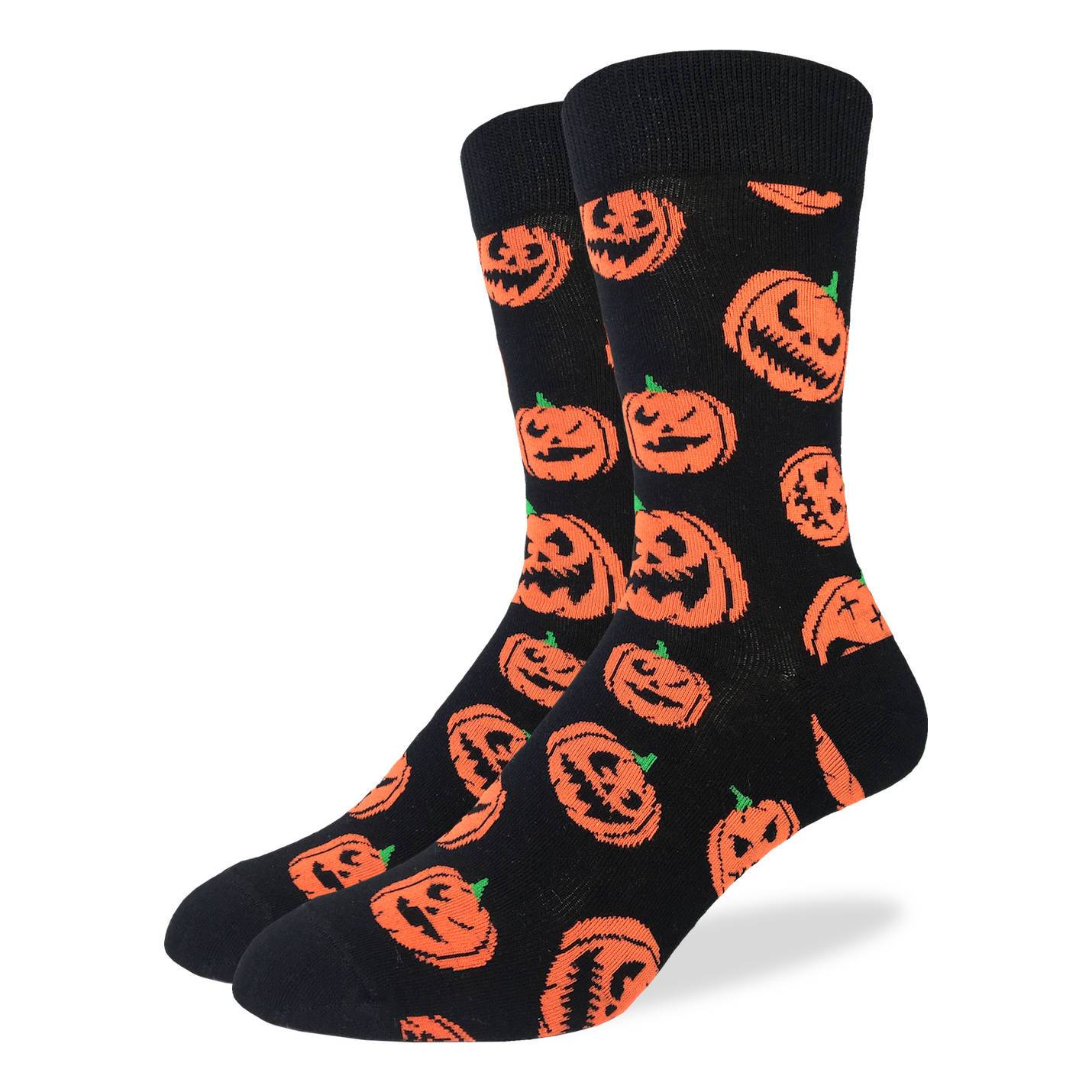 Good Luck Sock - Men and Women's Pumpkin Halloween