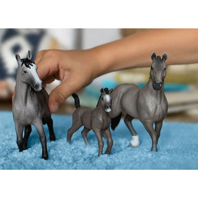 Schleich - Cheval de Sella Francais Stall