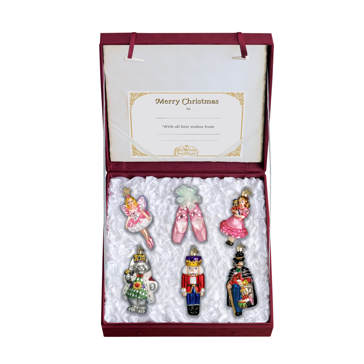 Old World Christmas - Nutcracker Suite Collection