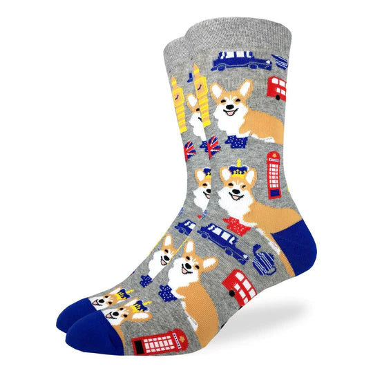 Good Luck Sock - Corgi's In London