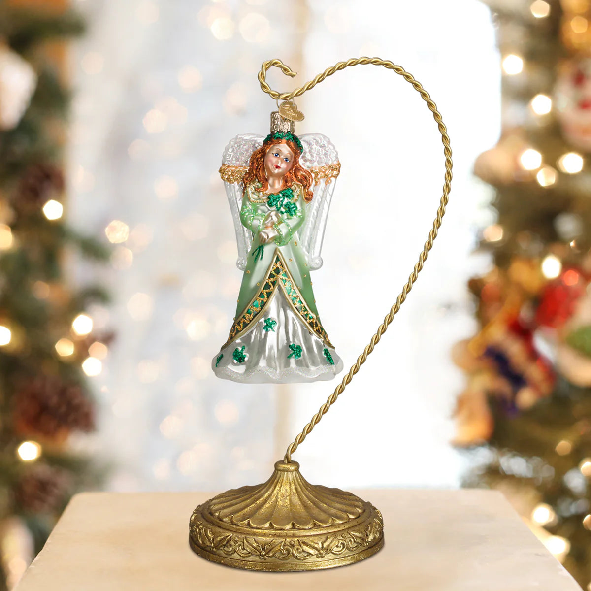 Old World Christmas - Pedestal Ornament Stand