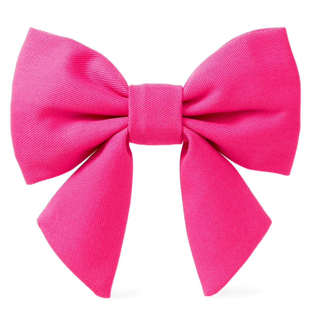 Dog Bow Lady Hot Pink