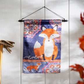 Flag Fox in Fall