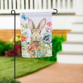 Flag Garden Bunnies