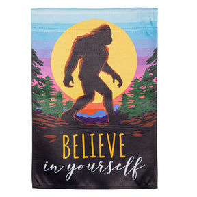 Flag Big Foot "Believe In Yourself"