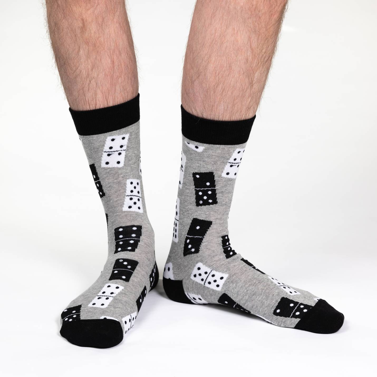 Good Luck Sock - Dominos