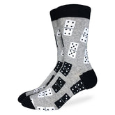 Good Luck Sock - Dominos