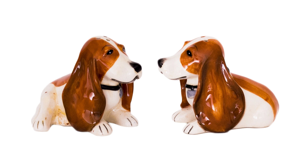 Dog Salt & Pepper Set