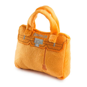 Haute Diggity Dog - Orange Barkin Bag Dog Toy