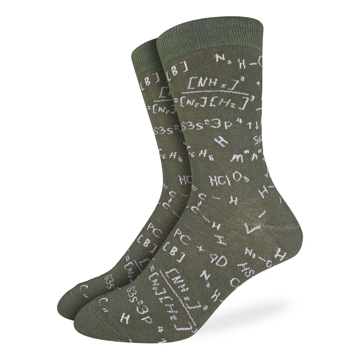 Good Luck Sock - Chemistry Formula