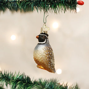 Old World Christmas - Partridge Ornament