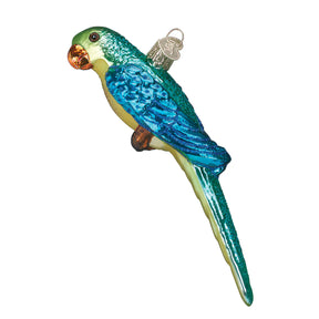 Old World Christmas - Parakeet Ornament