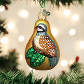 Old World Christmas - Partridge In A Pear Ornament