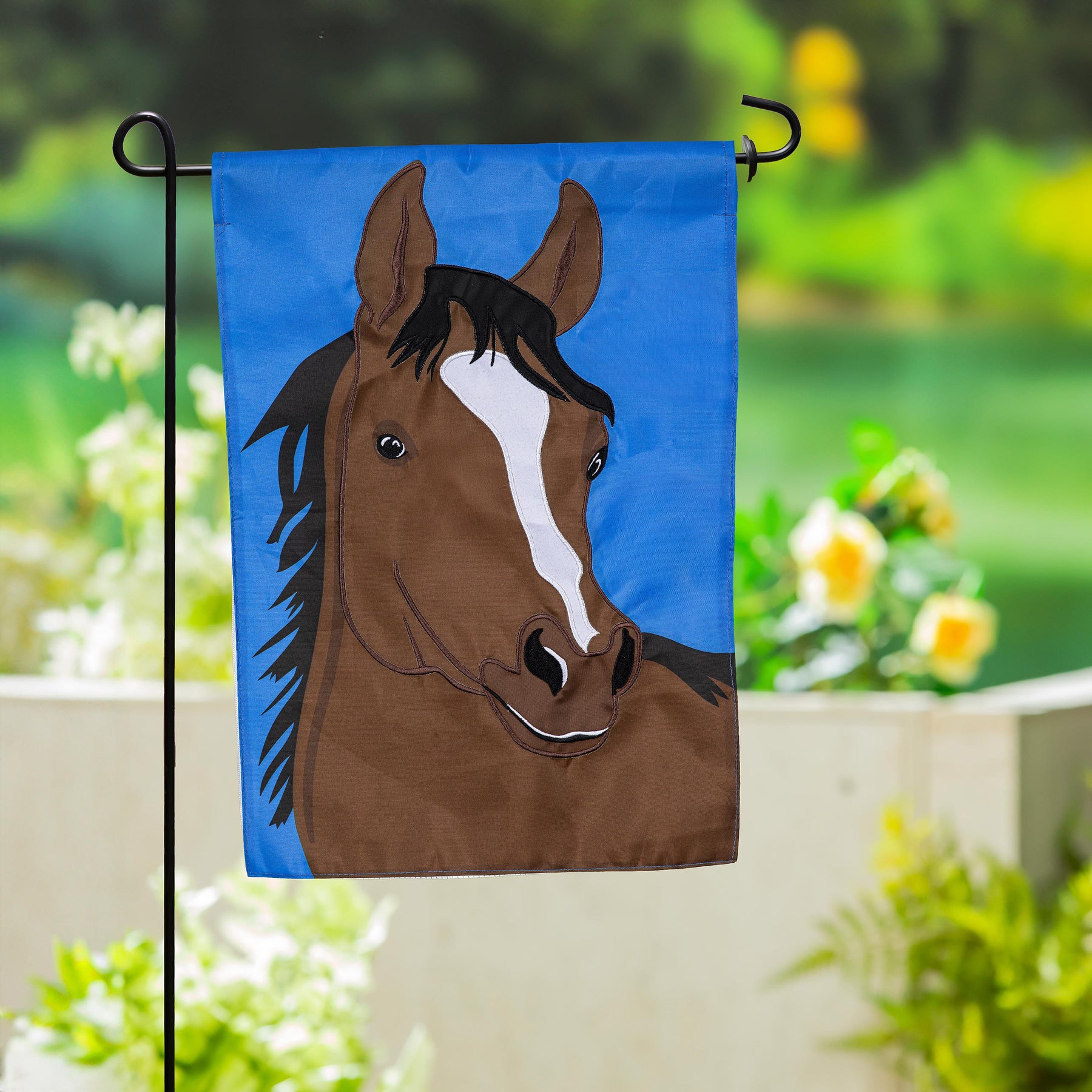 Flag Single Horse Basic