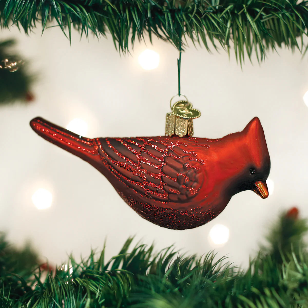 Old World Christmas - Northern Cardinal Ornament