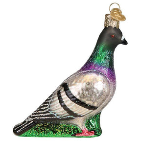 Old World Christmas - Pigeon Ornament