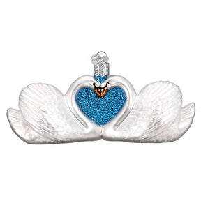 Old World Christmas - Swans in Love Ornament