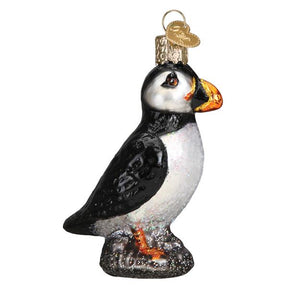 Old World Christmas - Puffin Ornament